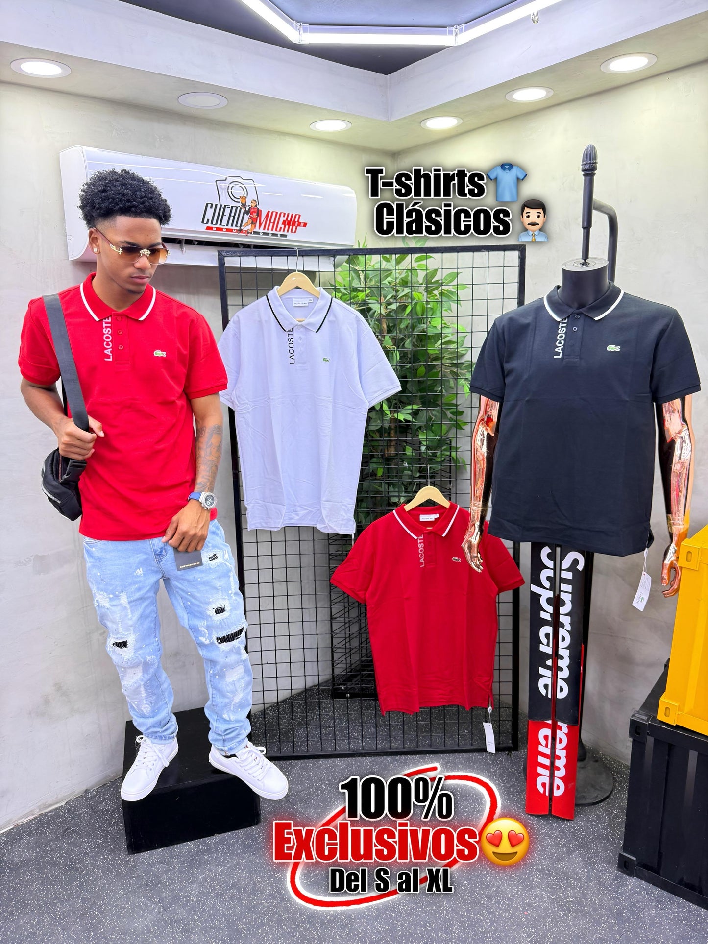 Poloche de cuellos