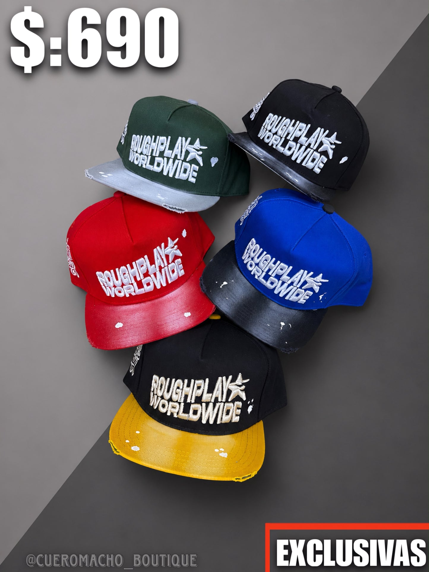 Gorras Rouplay