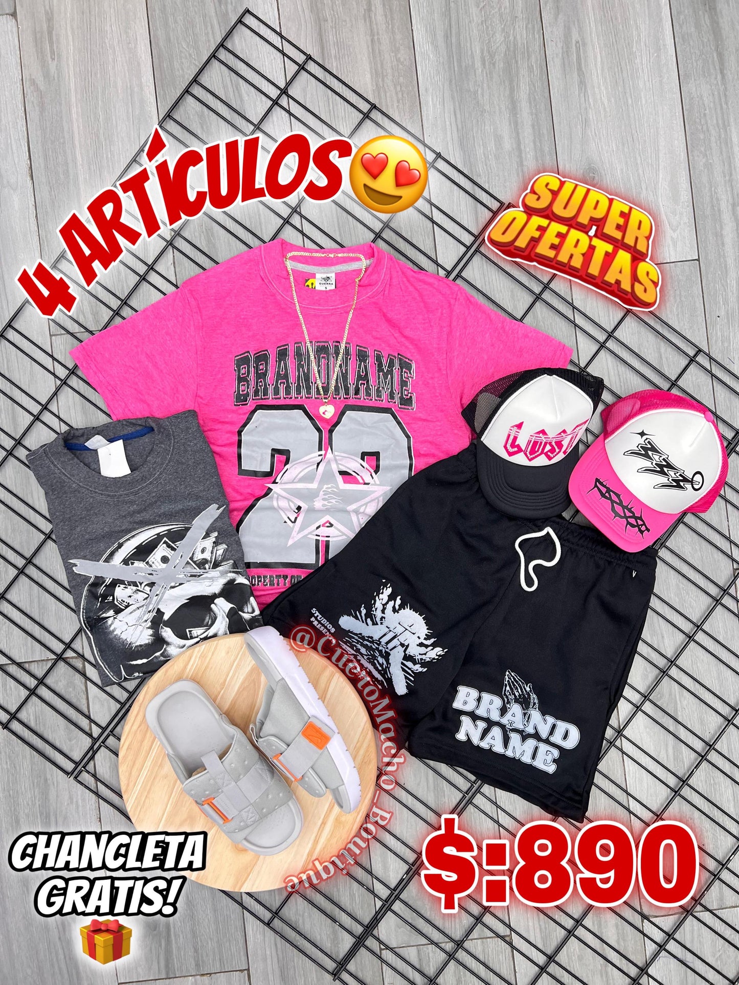 Súper Combos ofertas ($:890)
