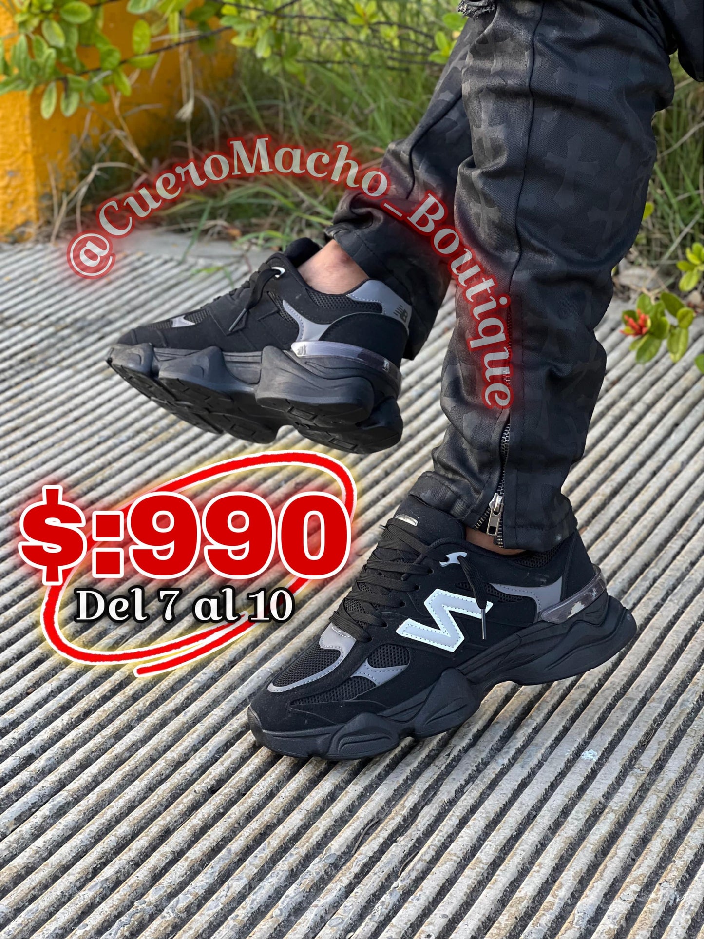 New balance súper oferta ($:990)