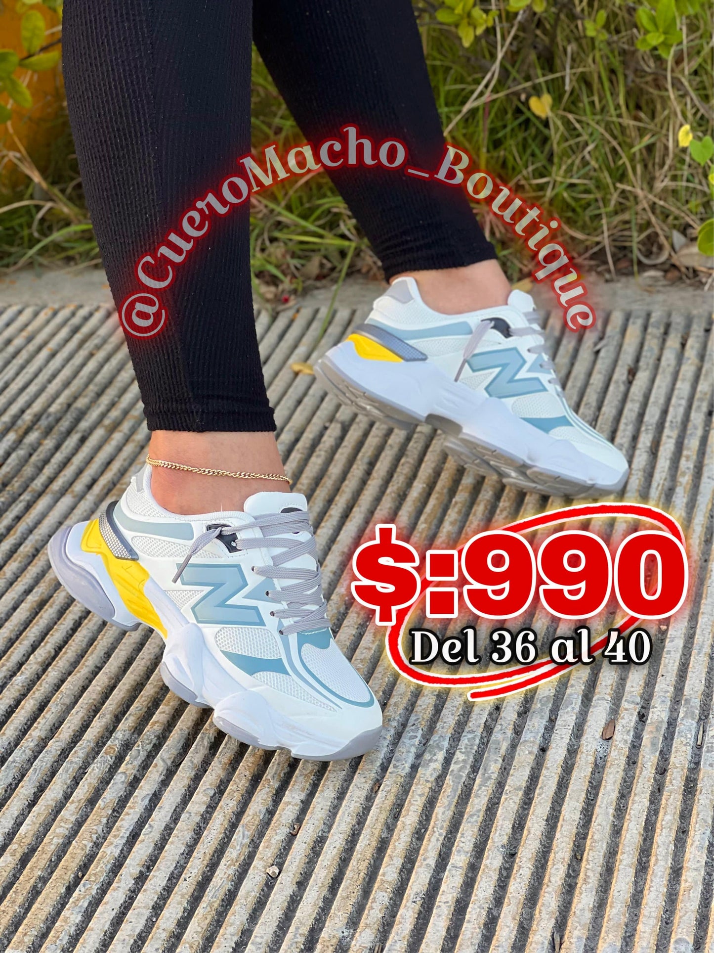 New balance súper oferta ($:990)