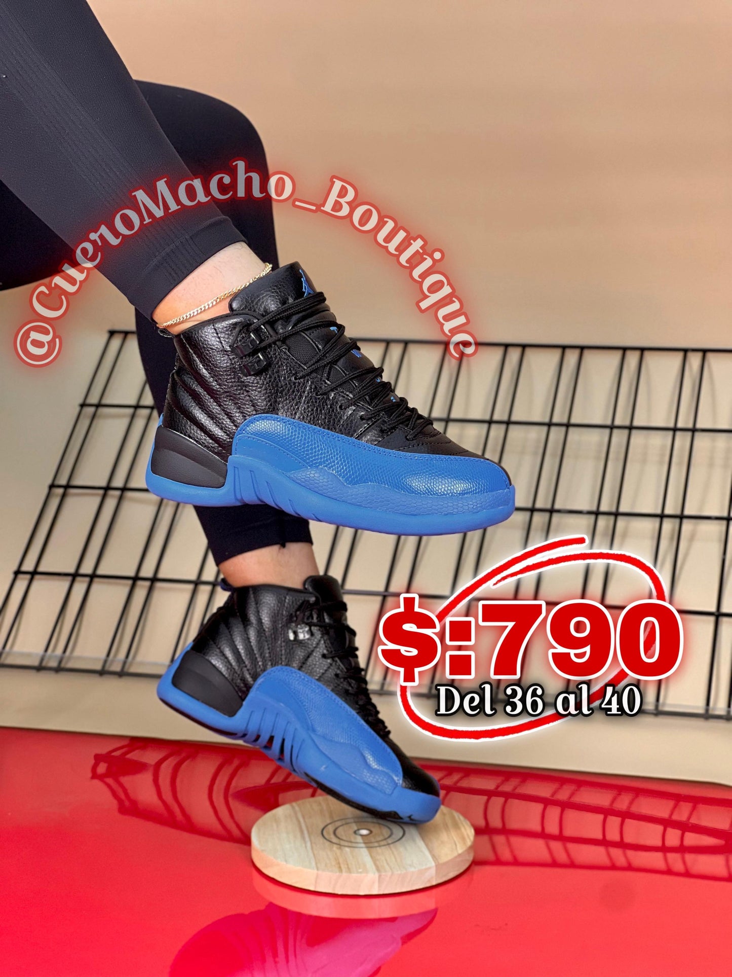 Jordan 12 súper ofertas ($:790)
