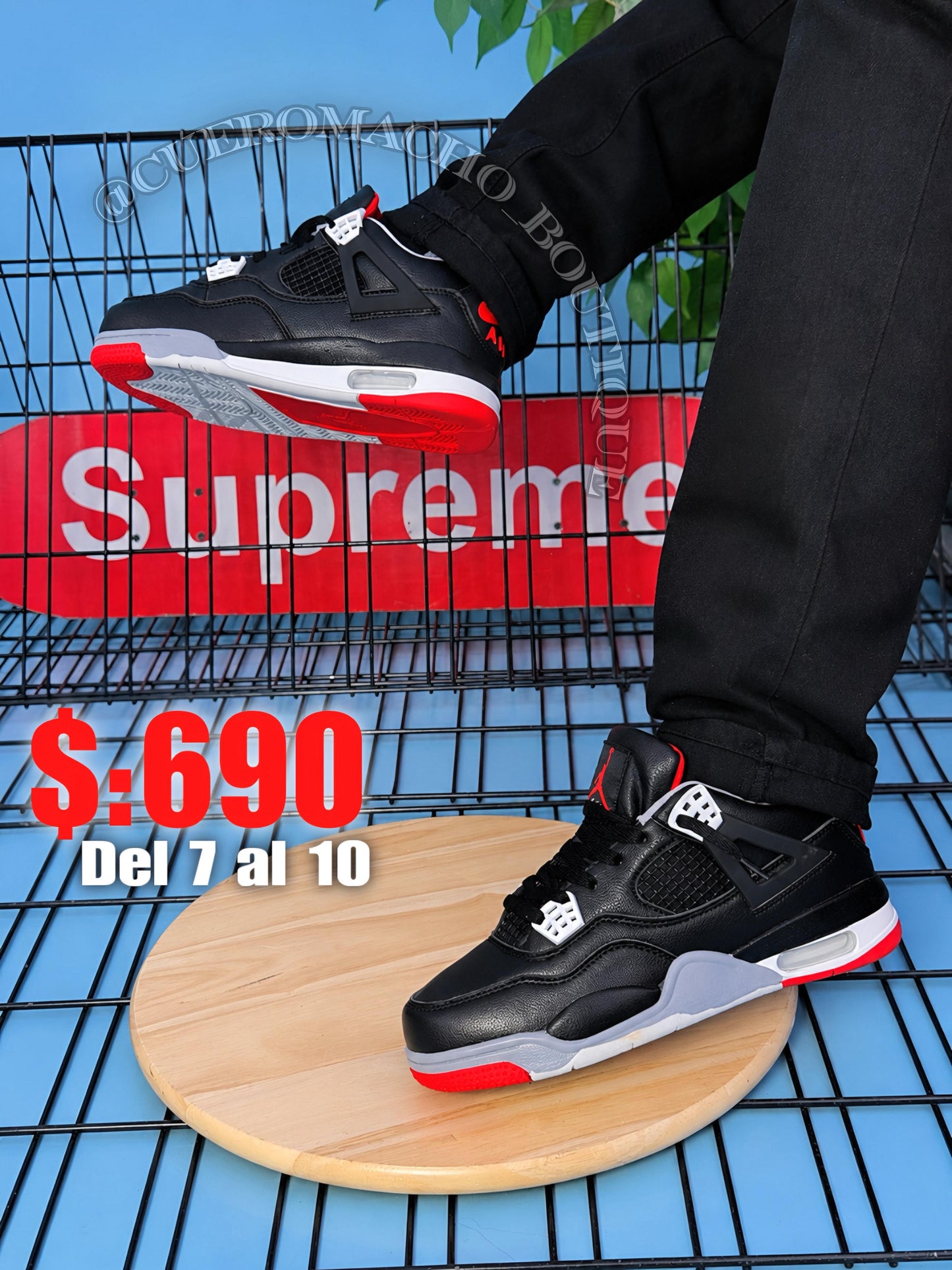 Jordan 3 y 4 en oferta $:690