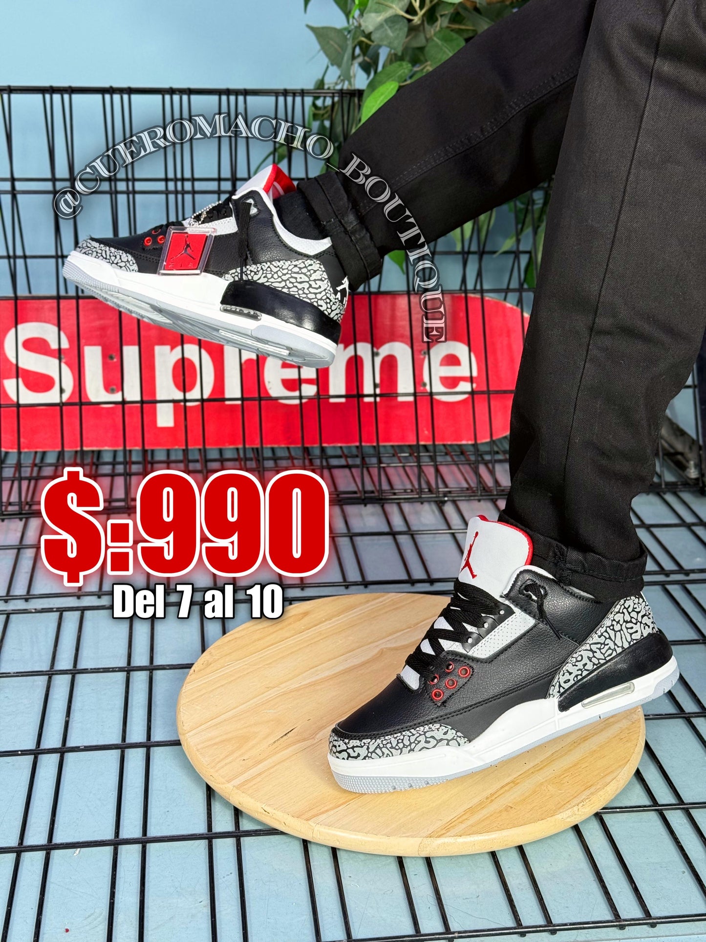 Jordan 3 ofertas ( $:990 )