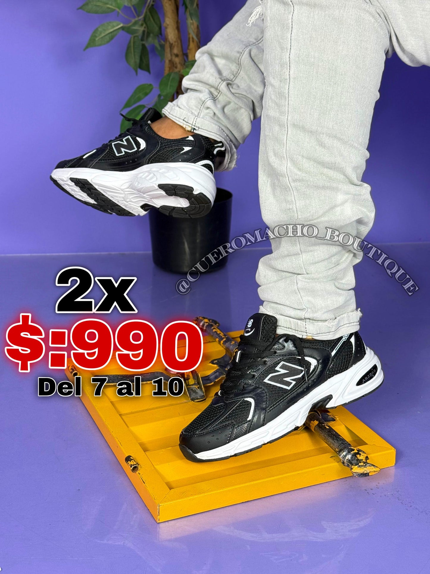 New balance ( 2x $:990 )