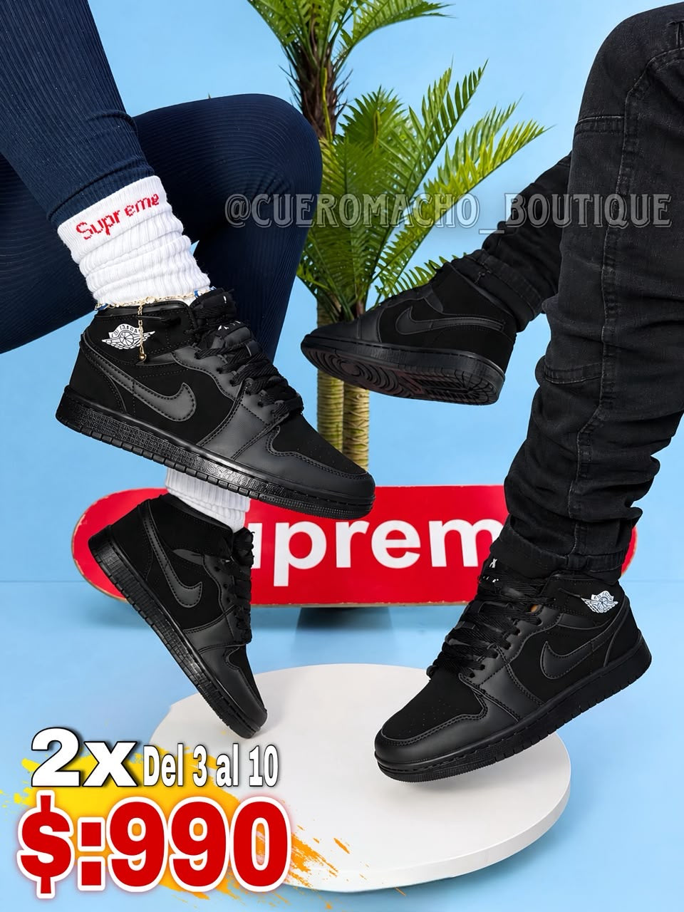 Jordan 1 ofertas 2x $:990