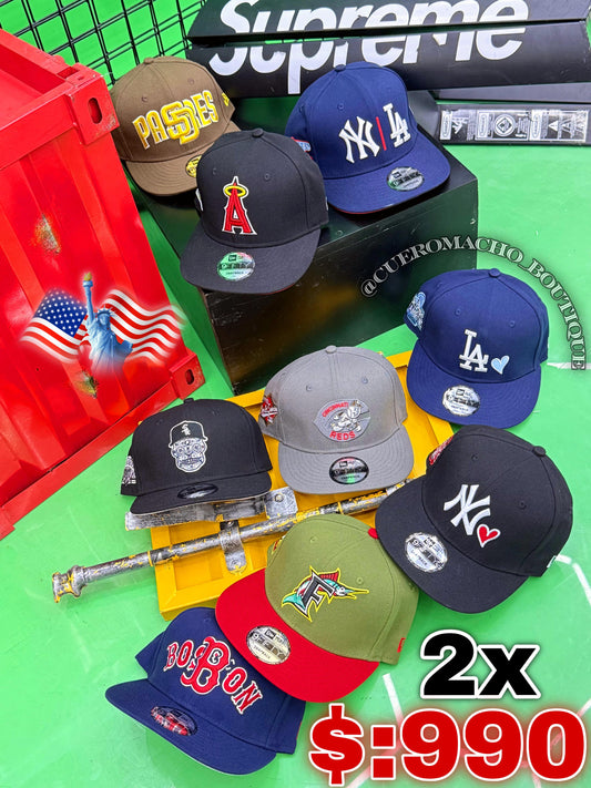 Gorras New era ( 2x $:990 )