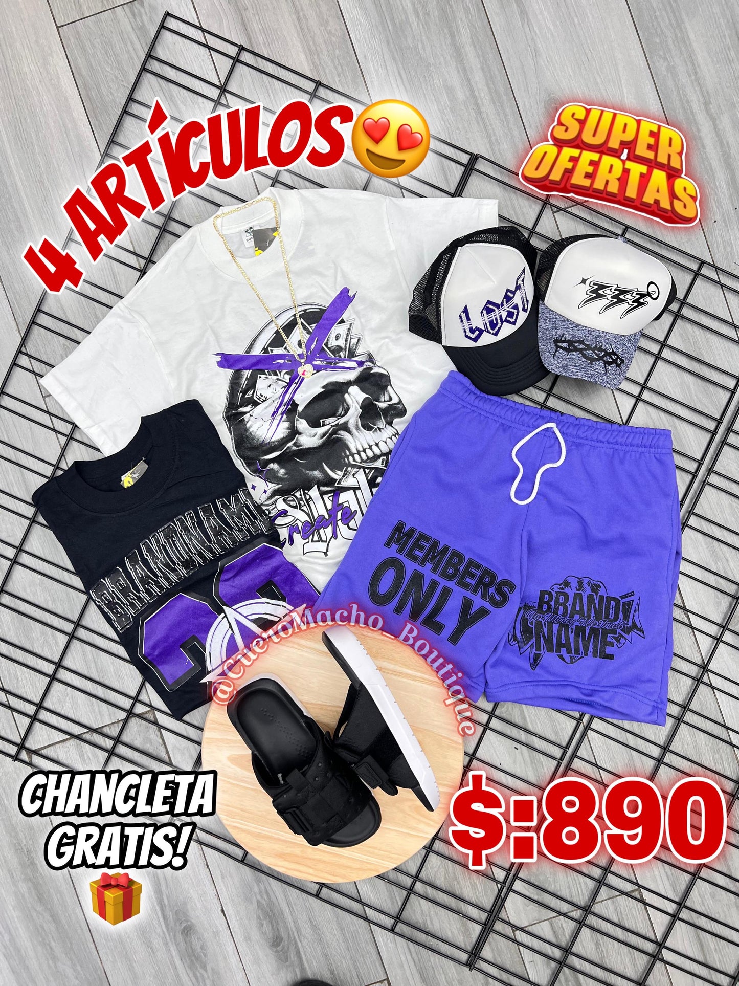 Súper Combos ofertas ($:890)