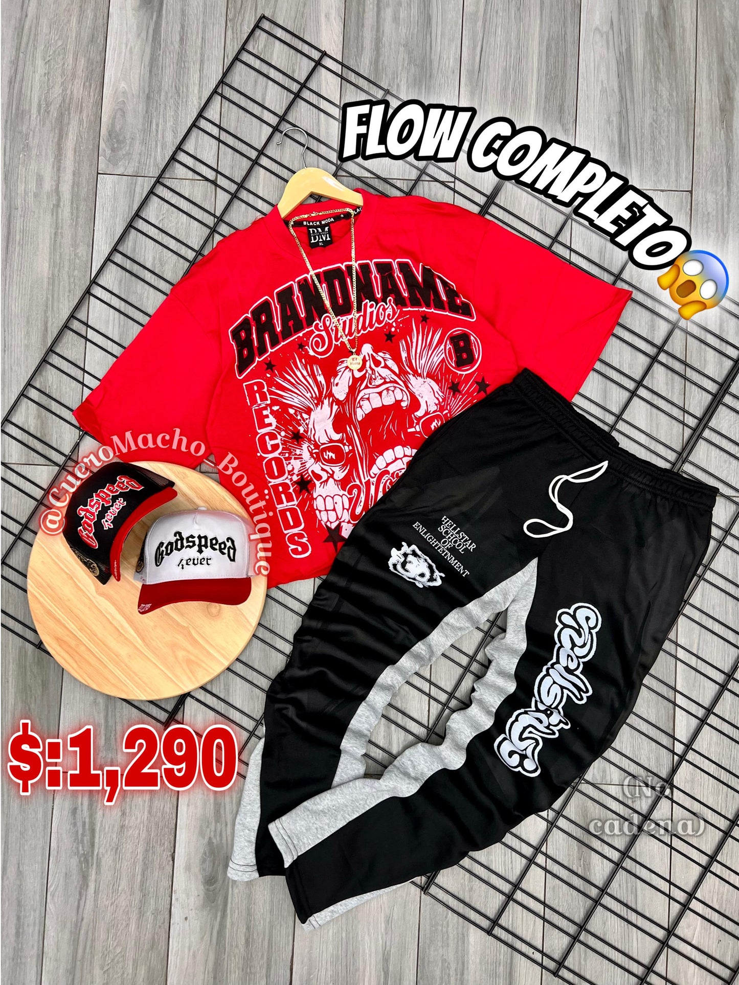 Flow completo $:1,290