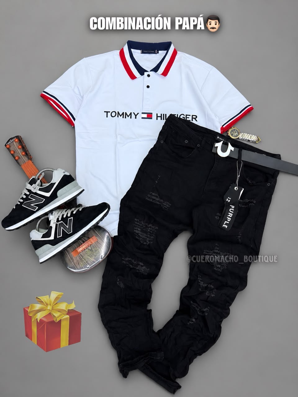 Flow completo papá