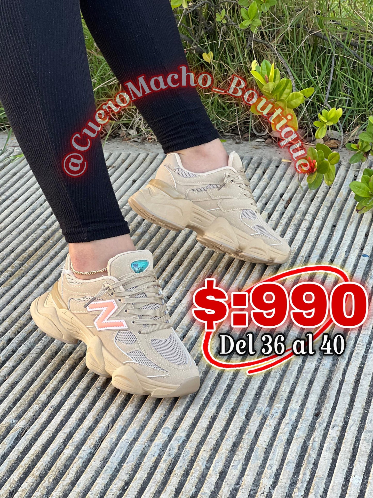 New balance súper oferta ($:990)