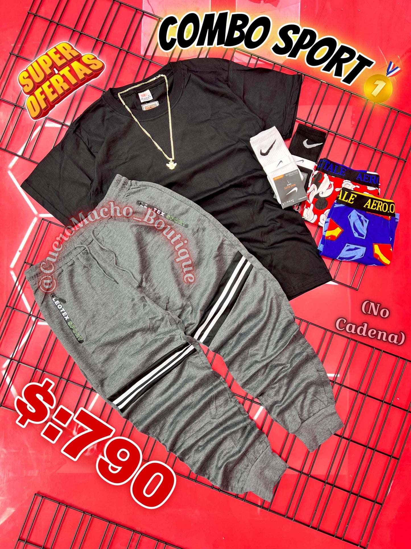 Combo ofertas $:790