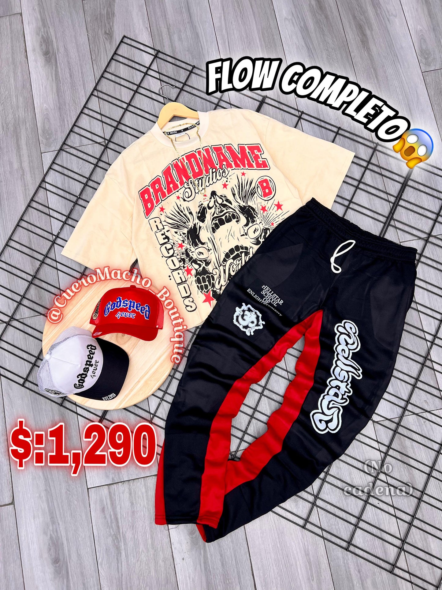Flow completo $:1,290