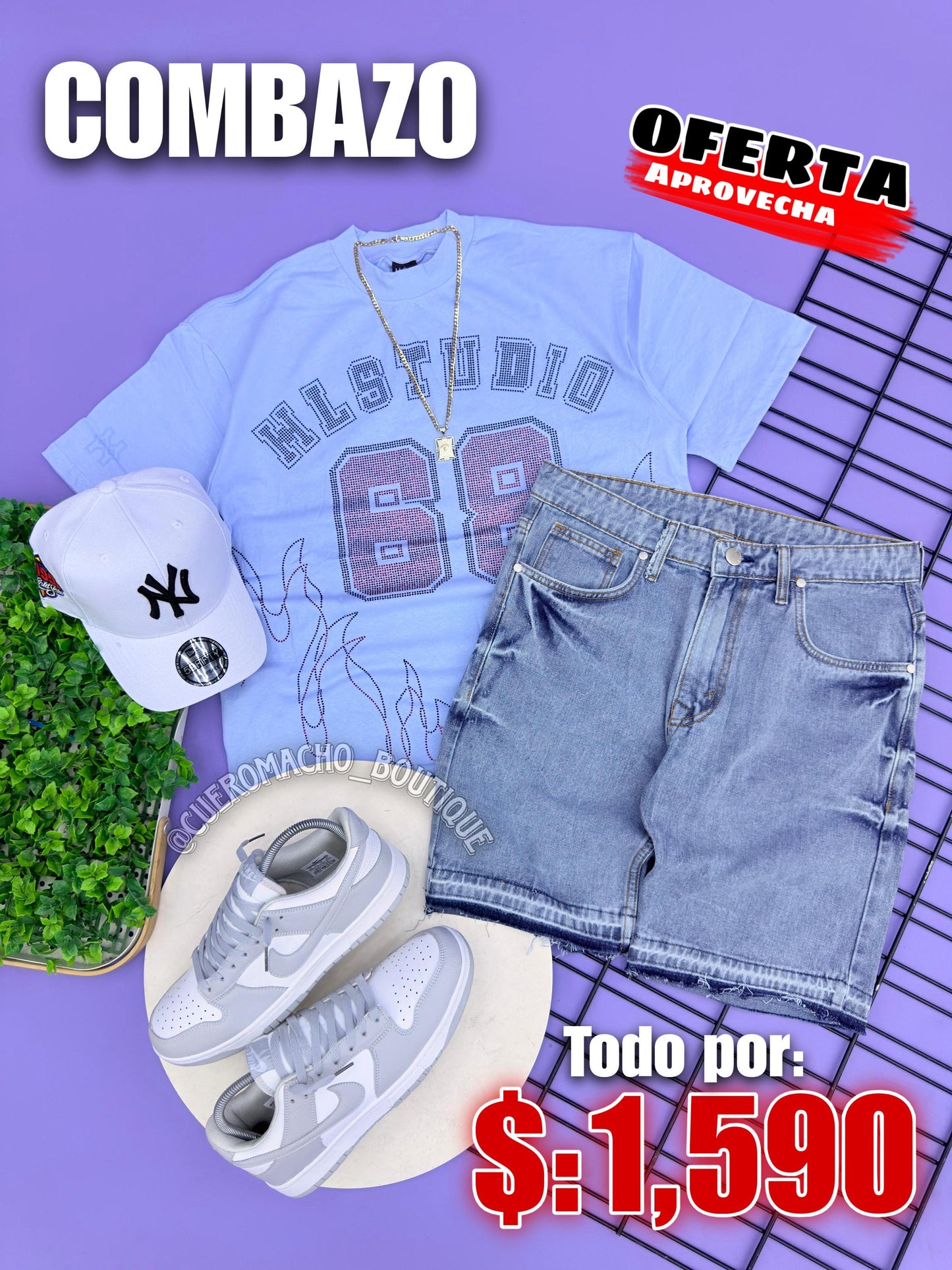 Flow completo $:1,590