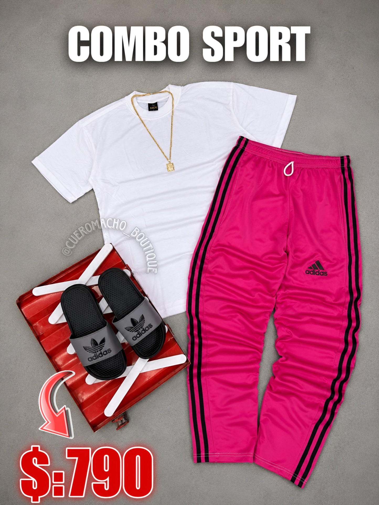 Combo Adidas $:790
