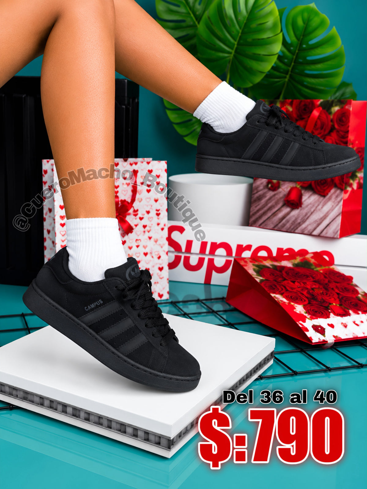 Adidas campus