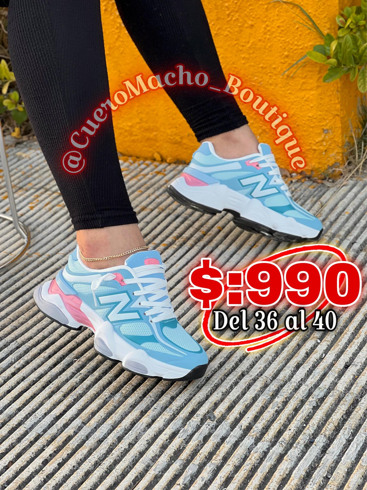 New balance súper oferta ($:990)