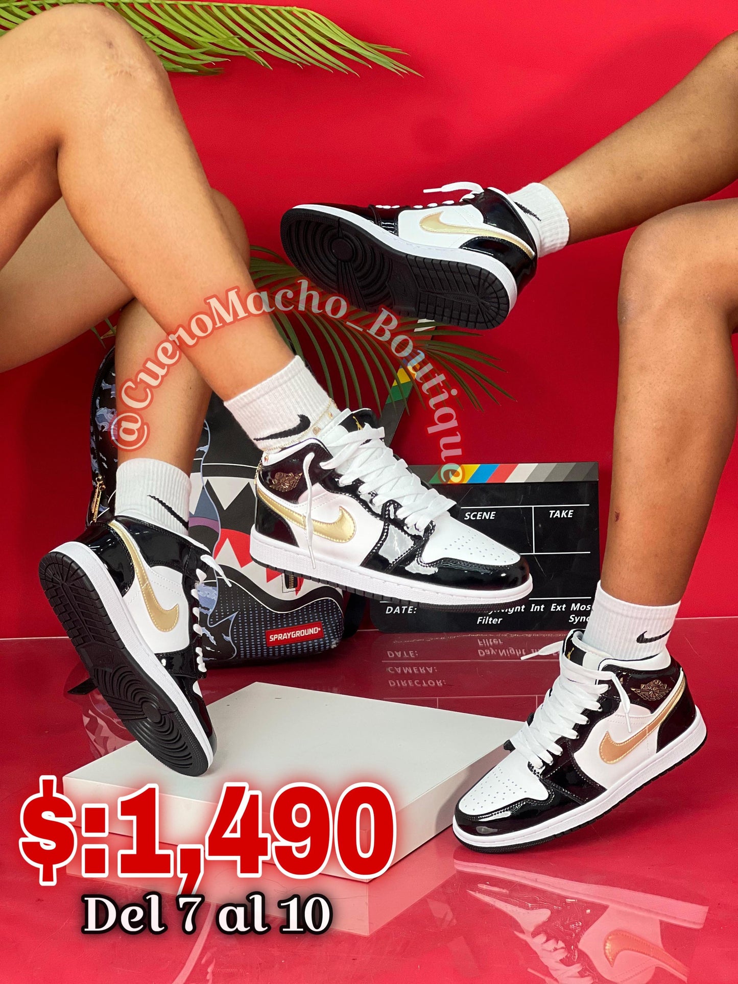 Jordan 1 Super ofertas🔥