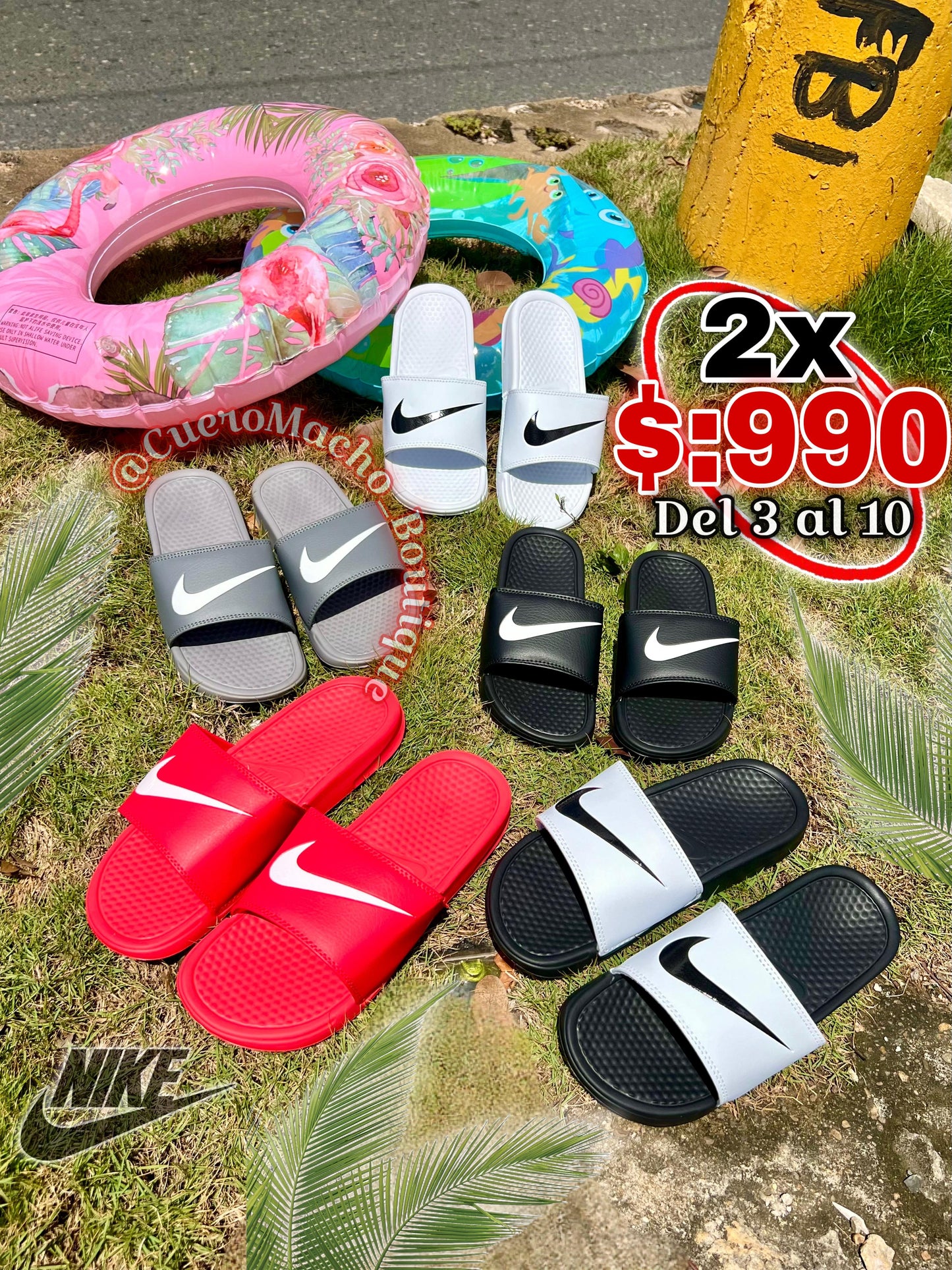 Sandalias Nike
