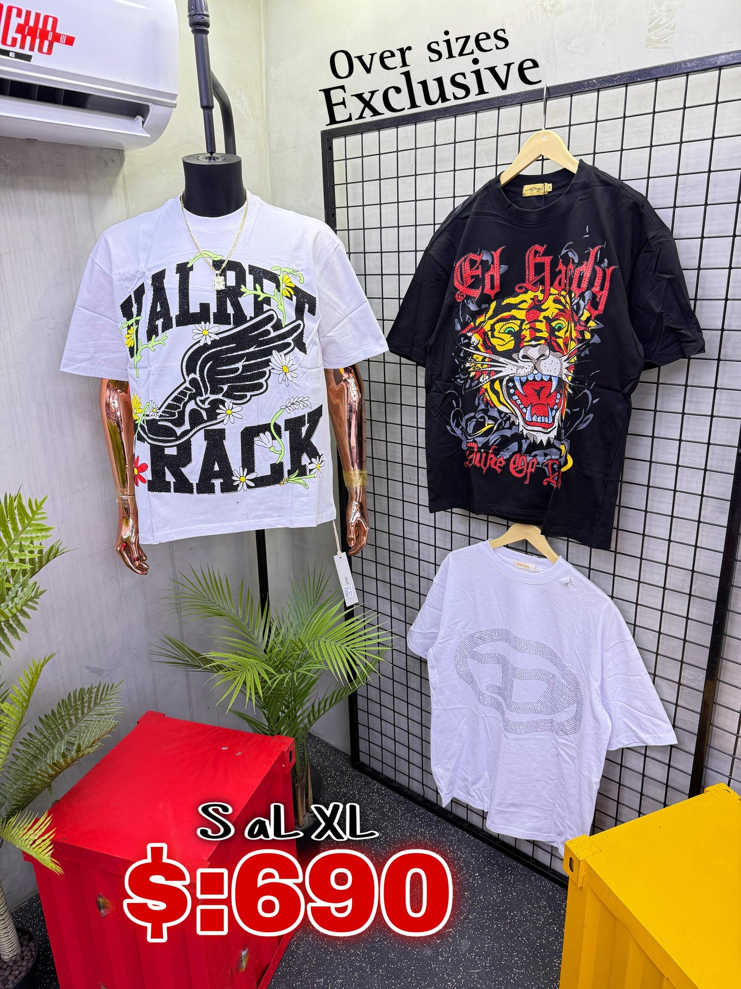 Over size New $:690