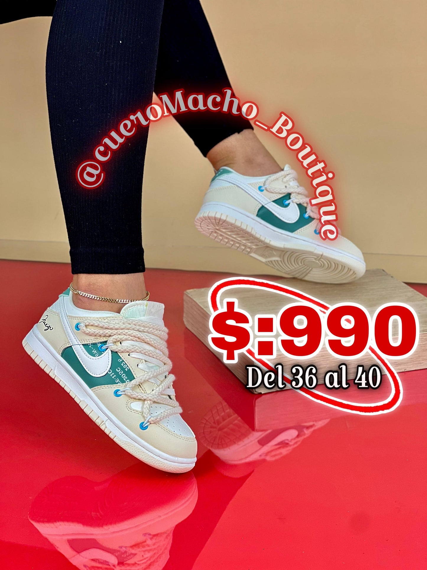Nike Dunk (Cordones)