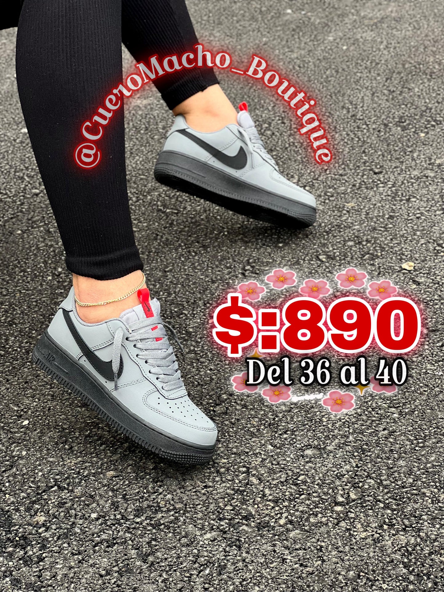 Airforce-One Damas ( Crokis )