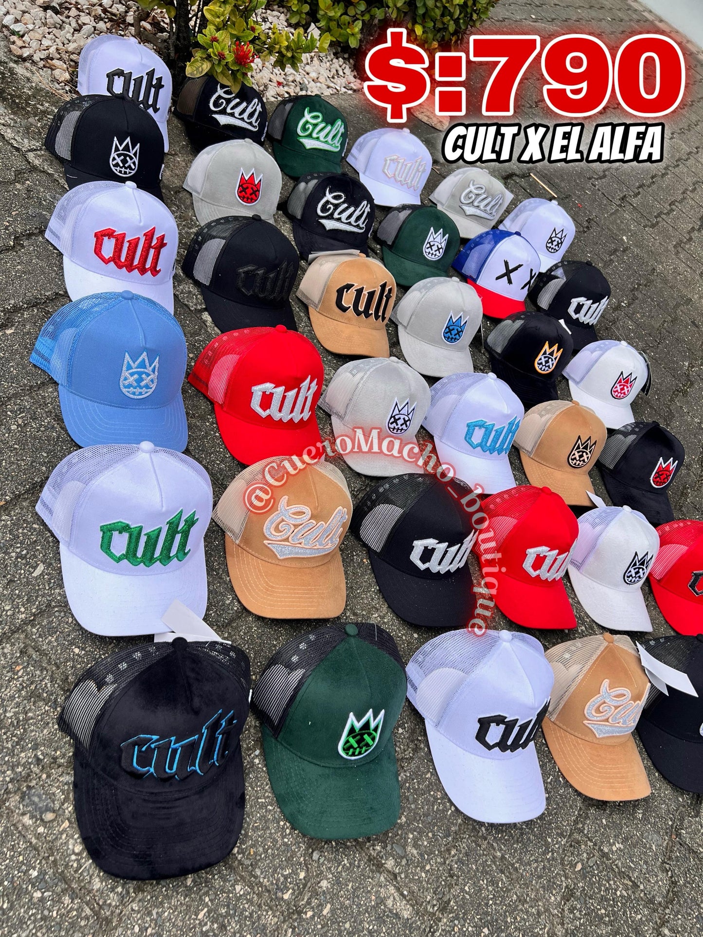 Gorras Cult💎
