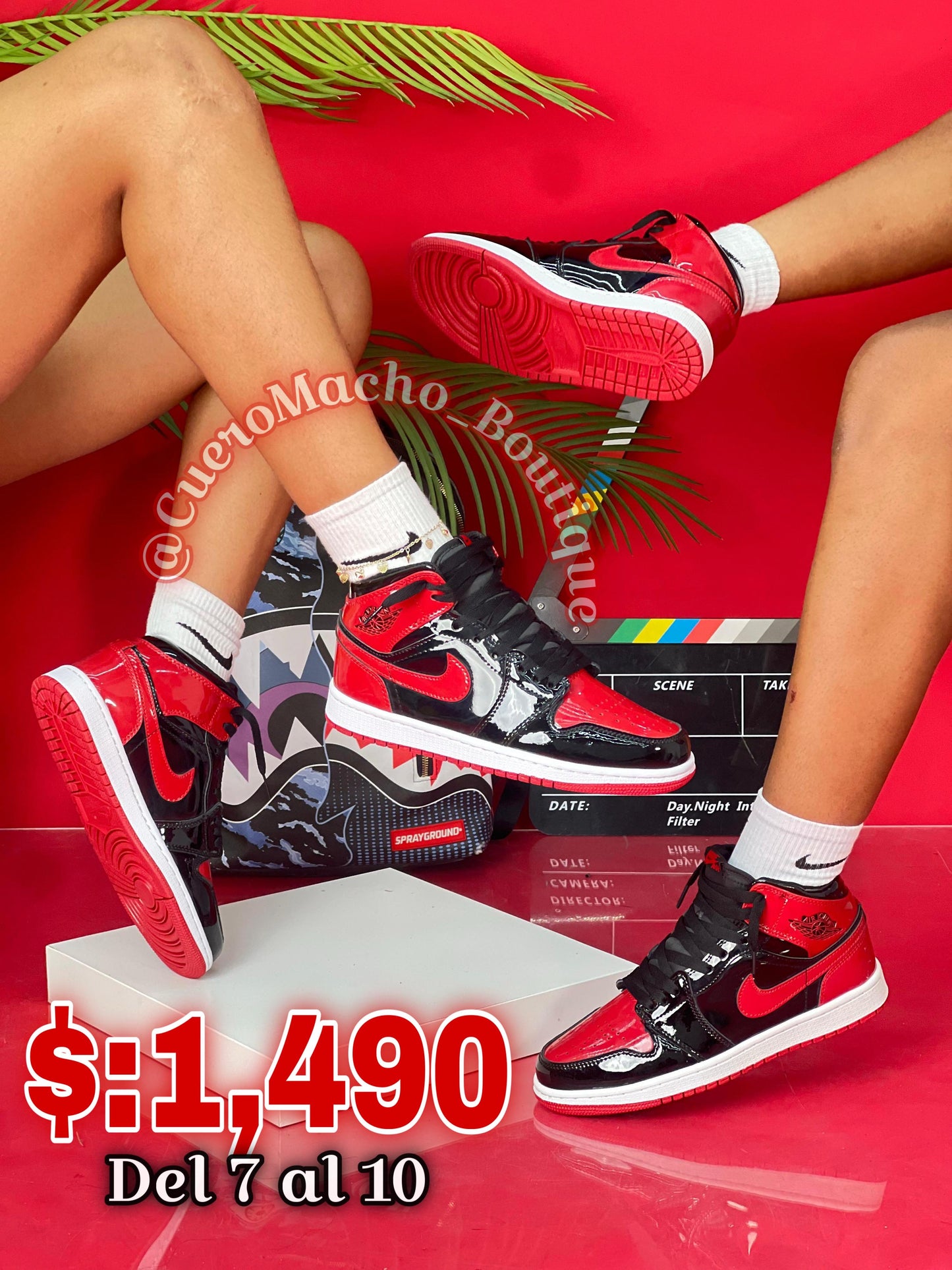 Jordan 1 Super ofertas🔥
