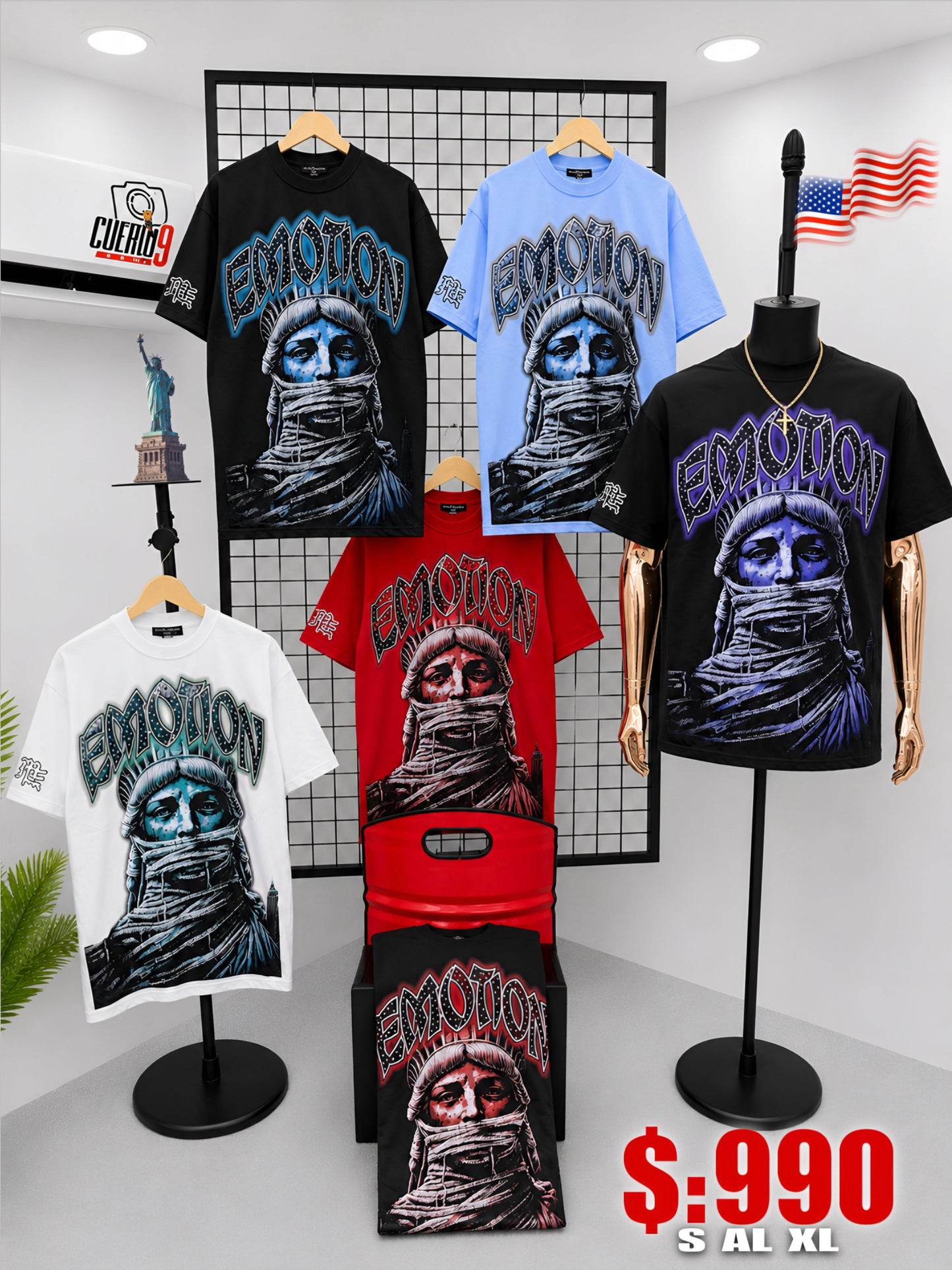 T-shirt Emotion 🔥