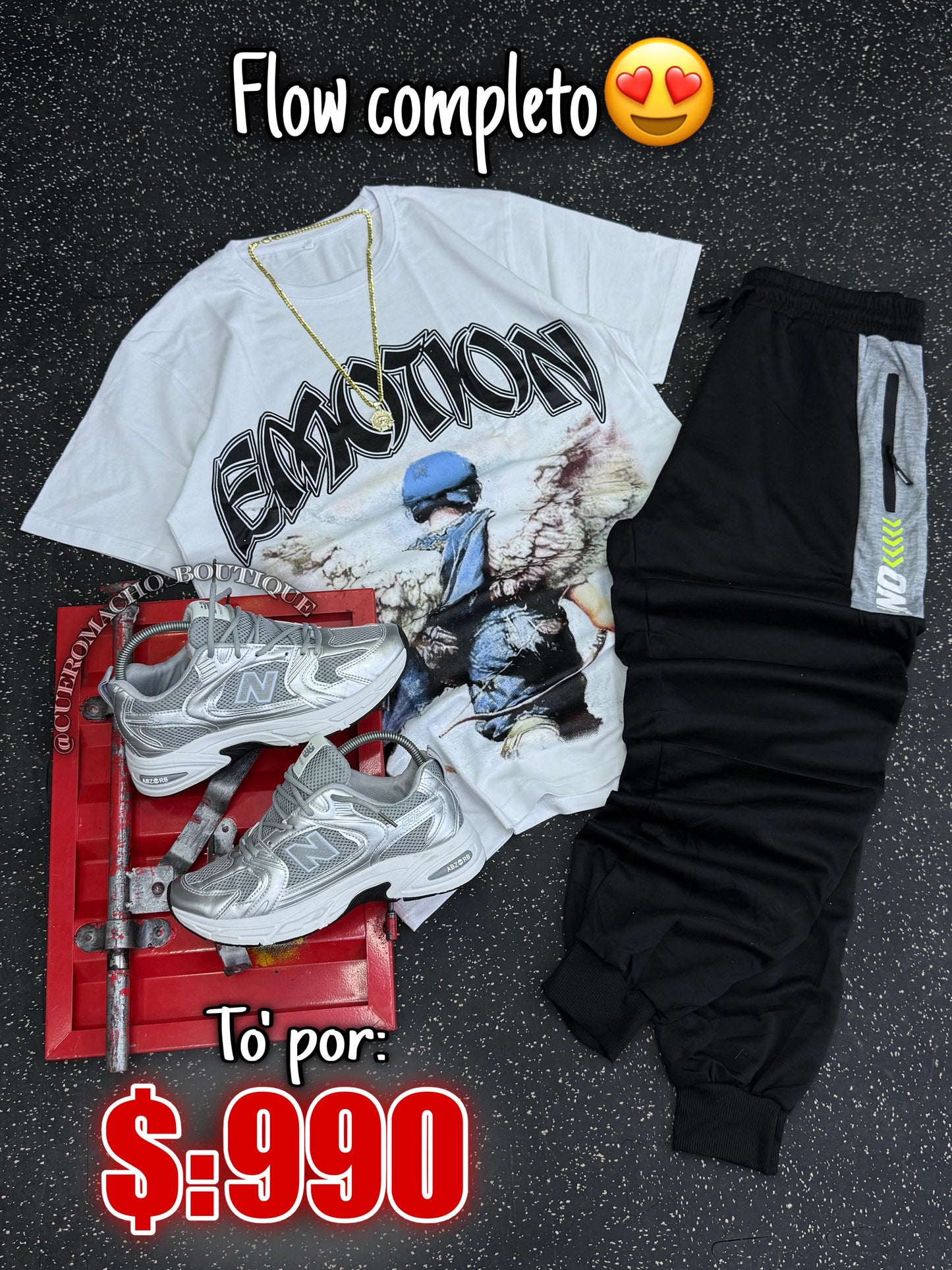 Flow completo 990 oferta