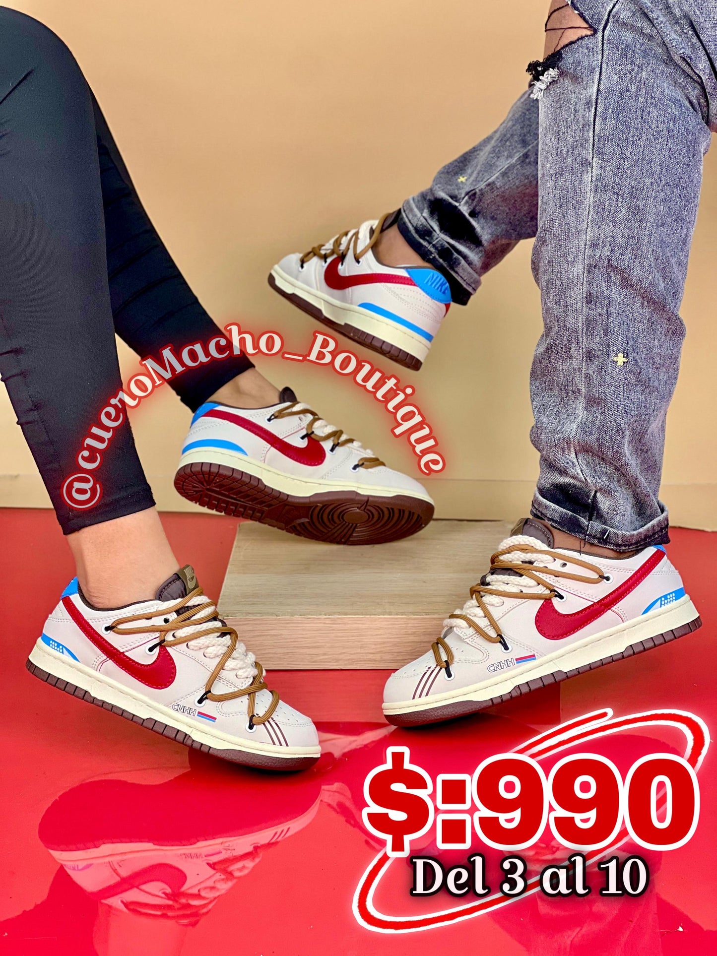 Nike Dunk (Cordones)
