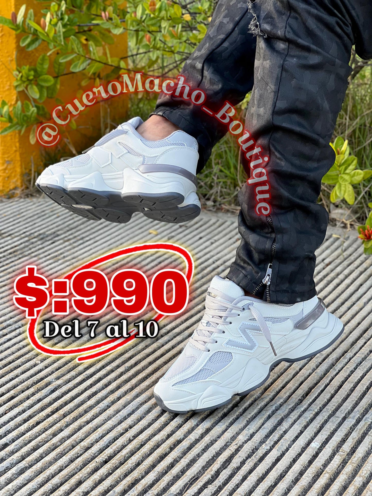 New balance súper oferta ($:990)
