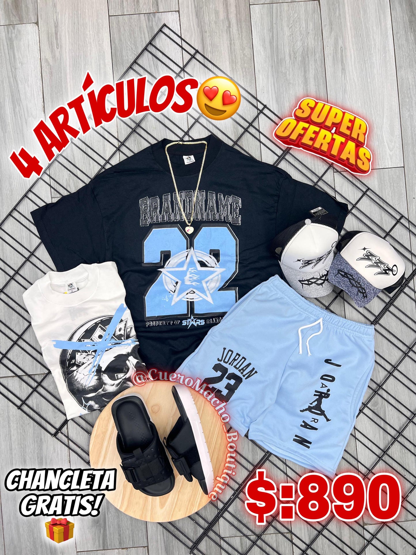 Súper Combos ofertas ($:890)
