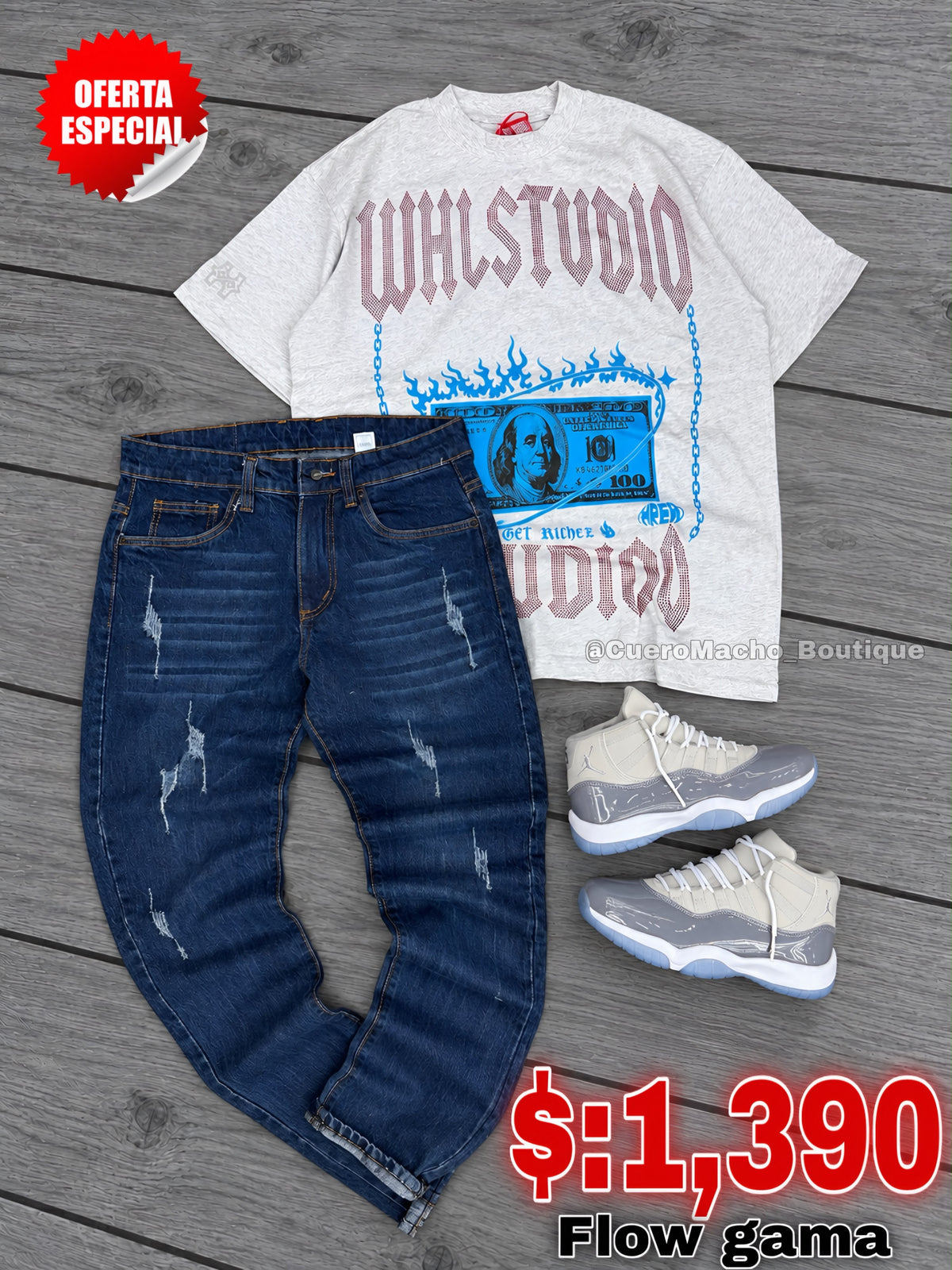 Combo flow entero $:1,390
