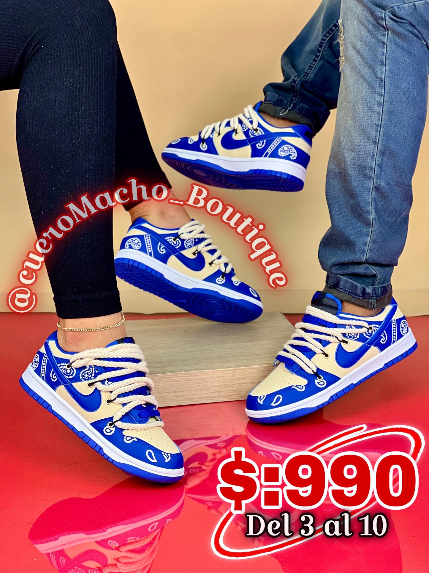 Nike Dunk (Cordones)