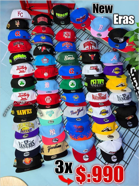 Gorra New era 3x $:990