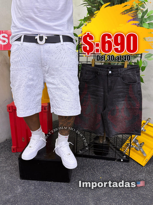 Bermudas de brillo💎