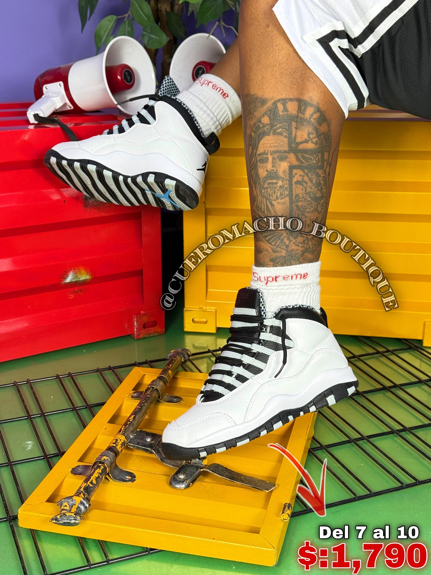 Jordan 10 Retro