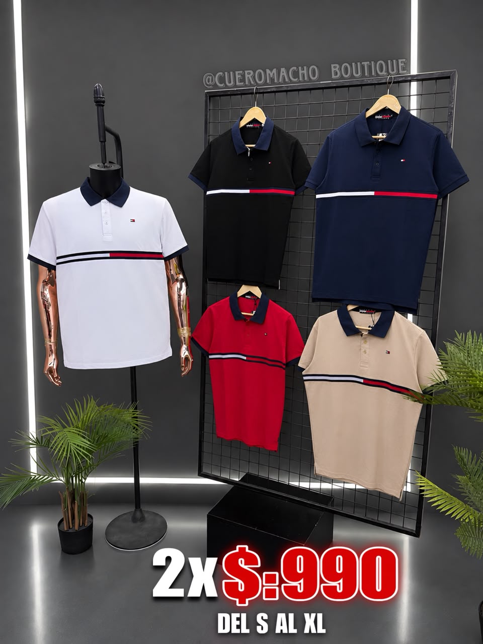Poloche de cuello 2x $:990