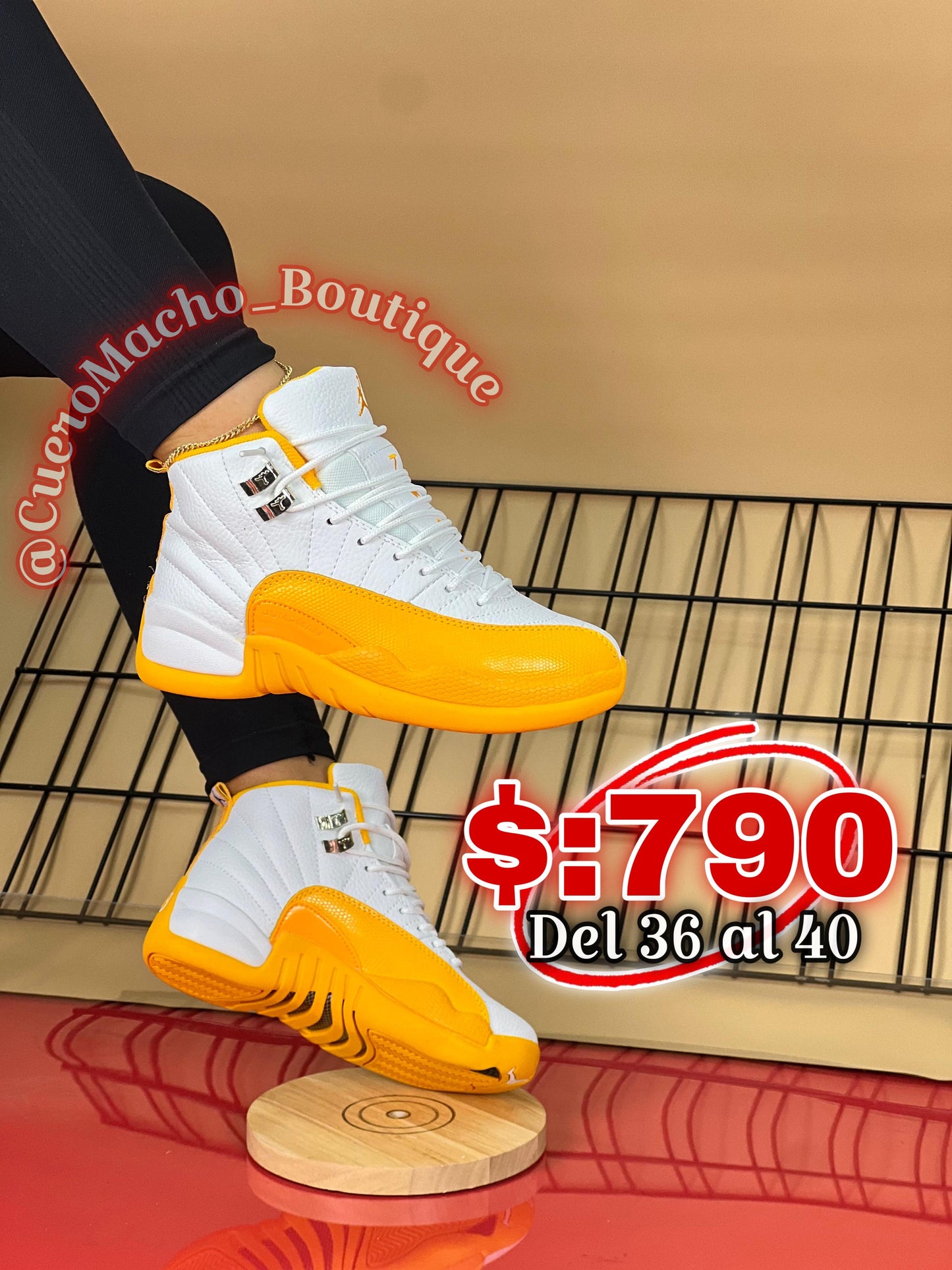 Jordan 12 súper ofertas ($:790)