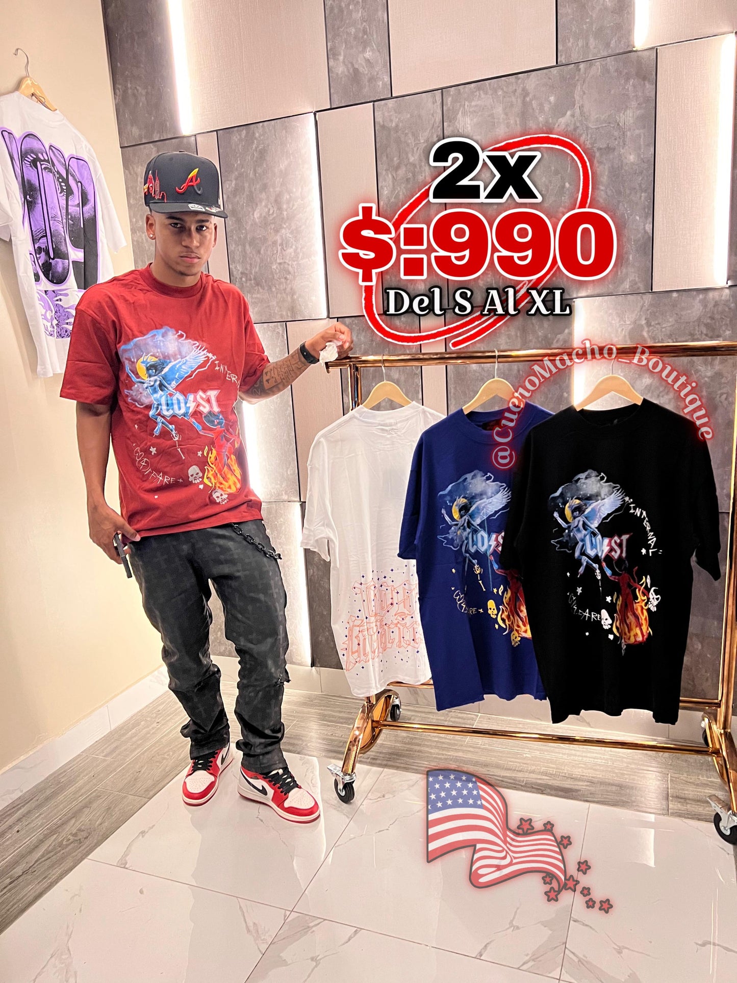 T-shirt Super oferta (2x $:990)