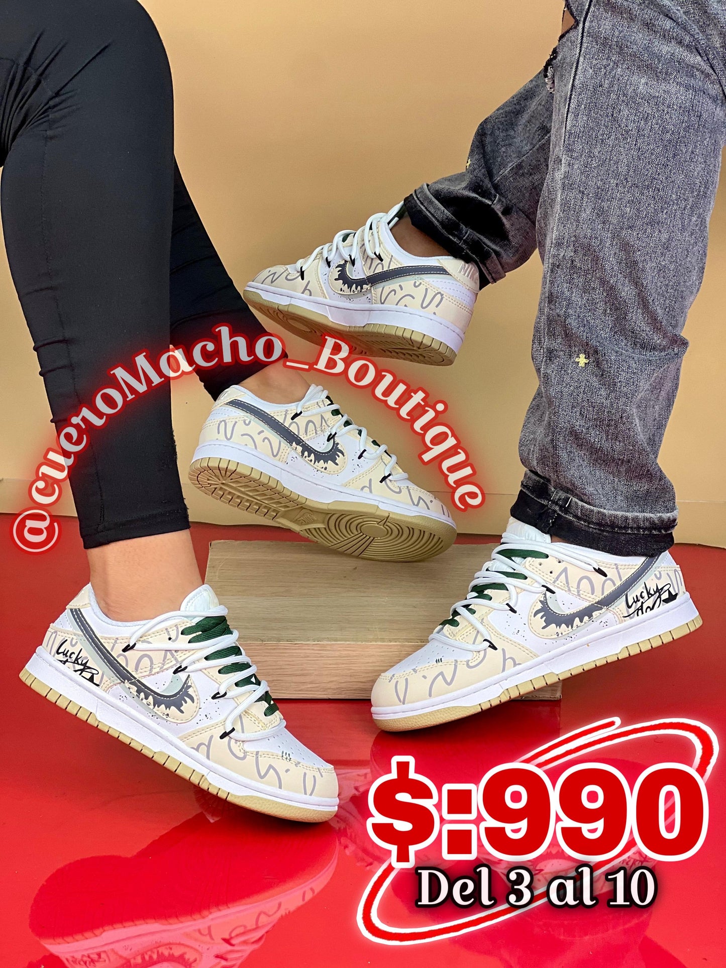 Nike Dunk (Cordones)