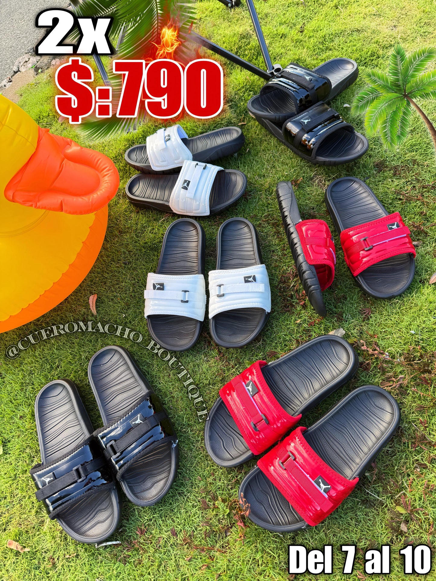 Sandalia Jordan 2x $:790