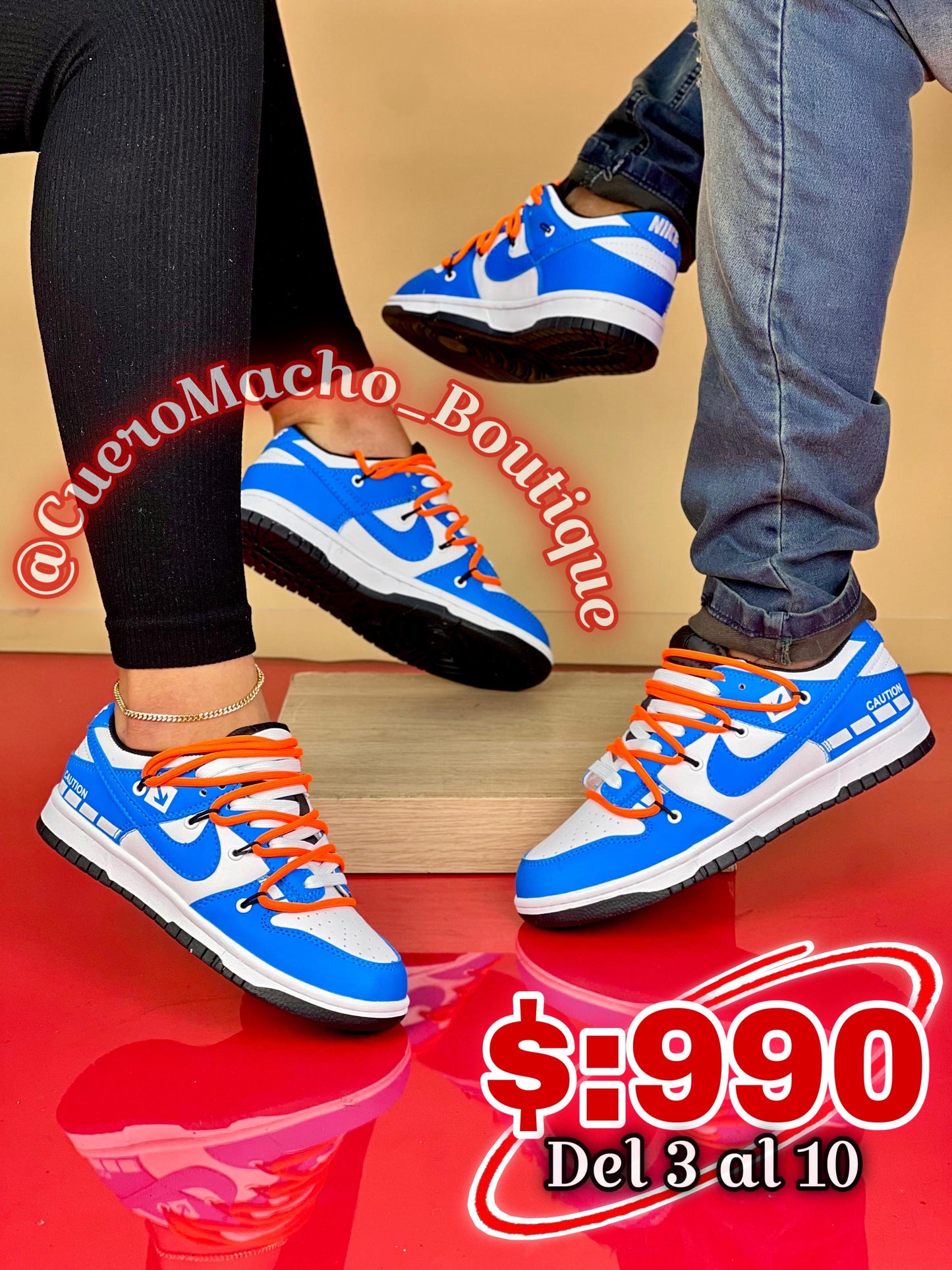 Nike Dunk (Cordones)
