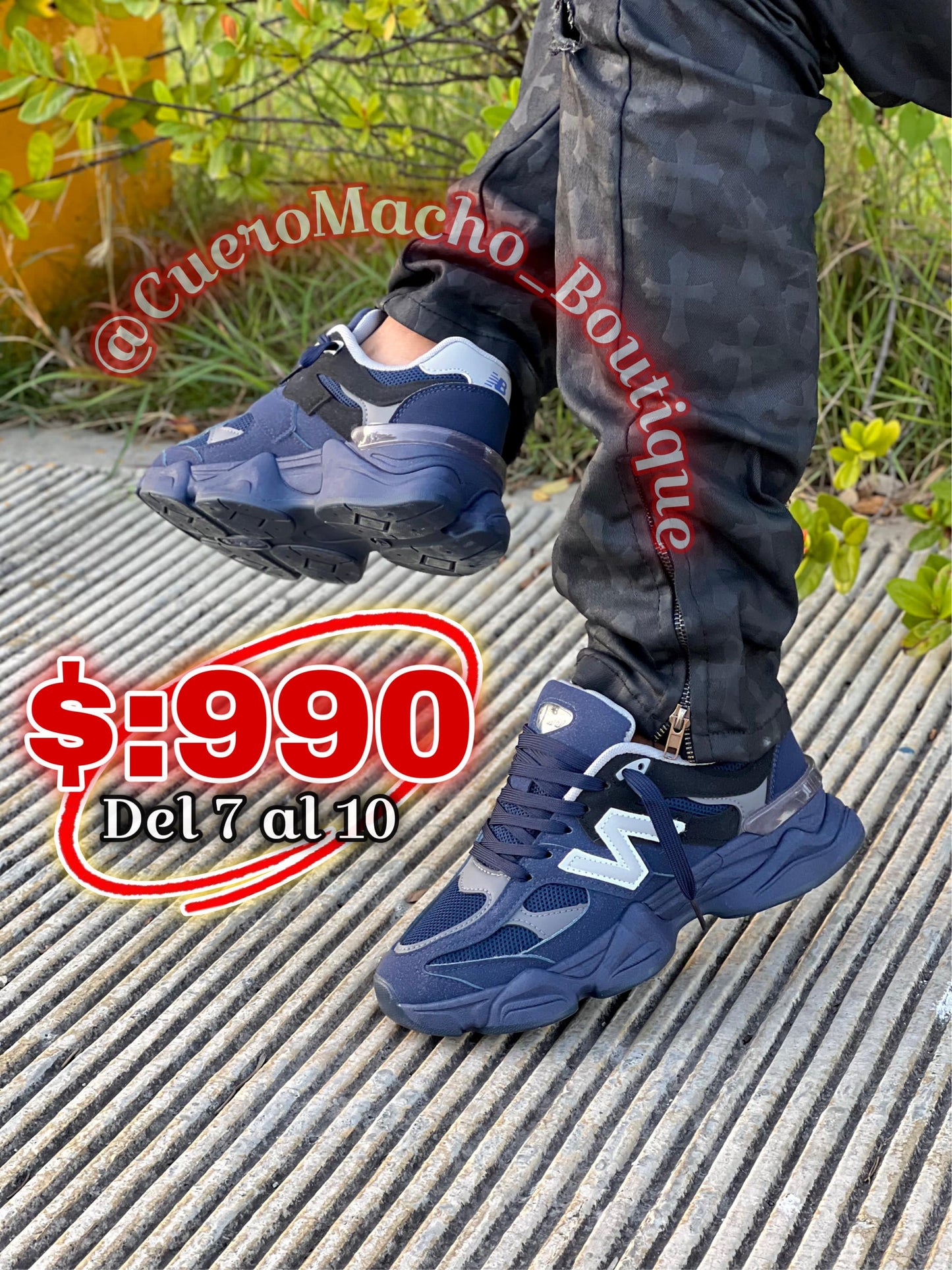 New balance súper oferta ($:990)