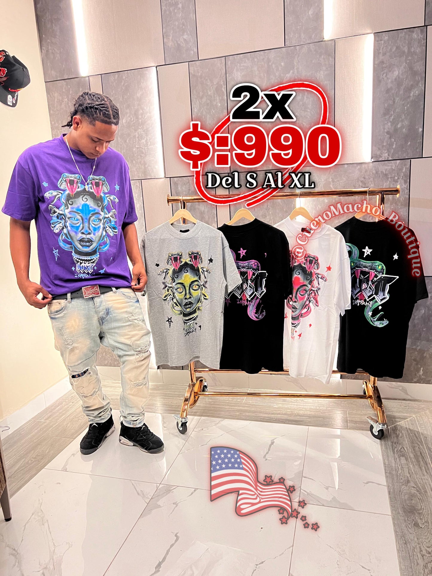 T-shirt Super oferta (2x $:990)