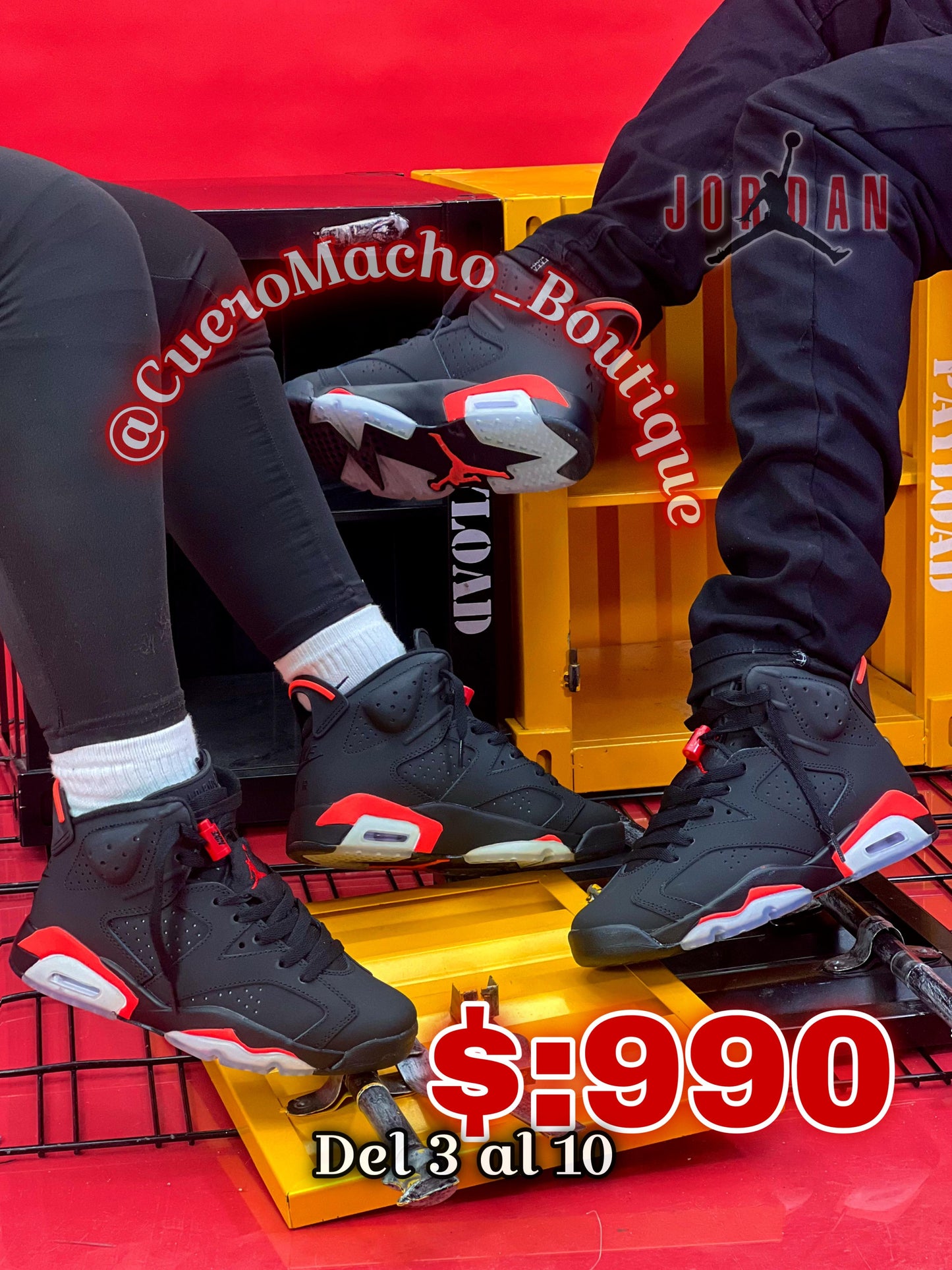 Jordan 6 Retro🔥