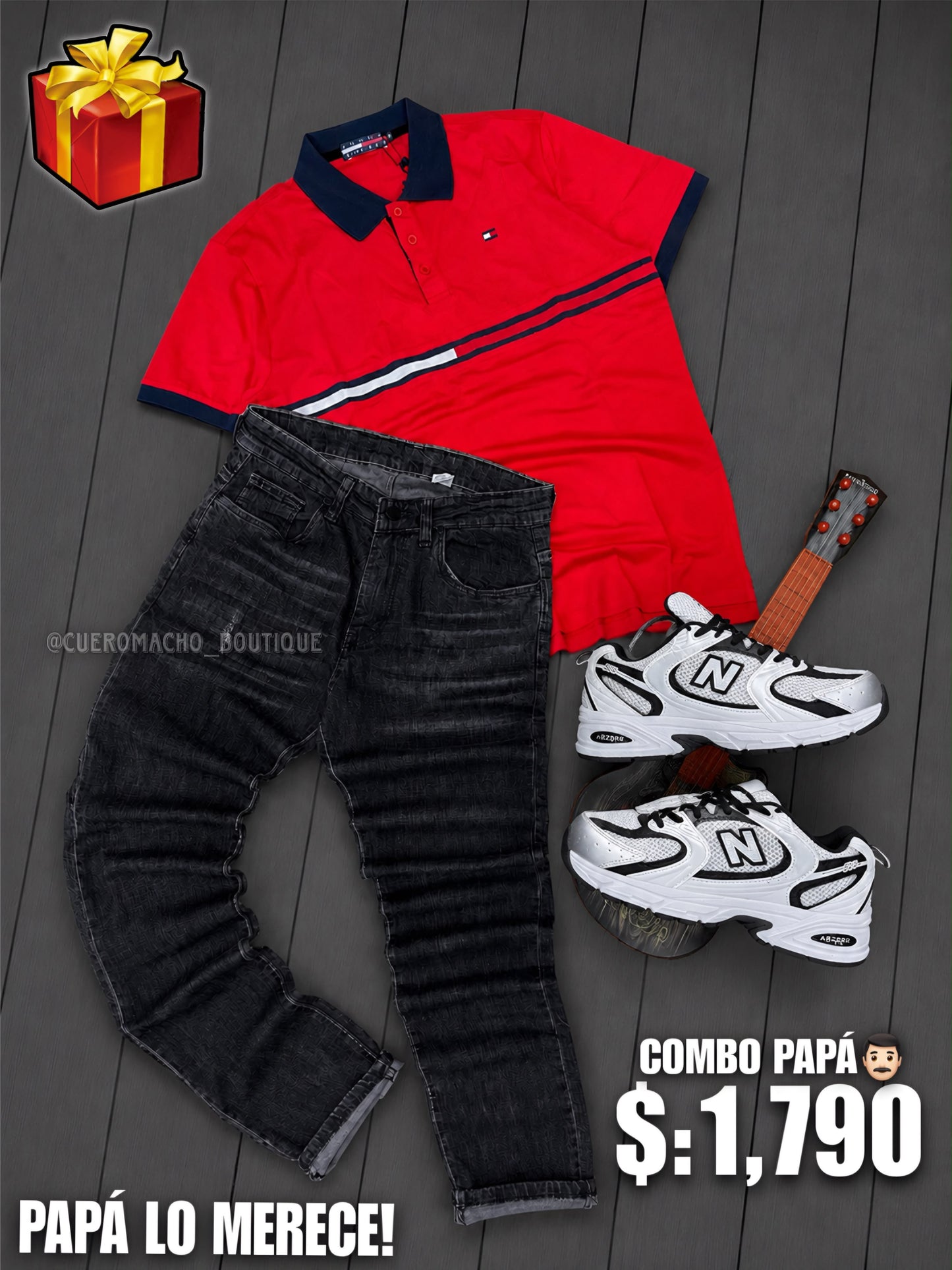 Combo papá flow completo
