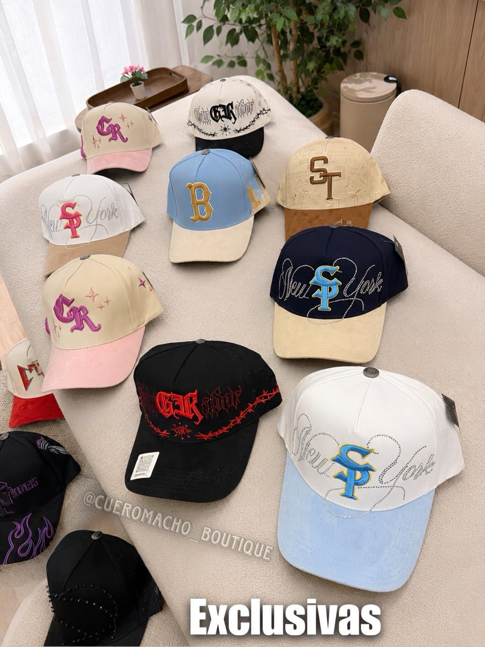 Gorras Exclusivas