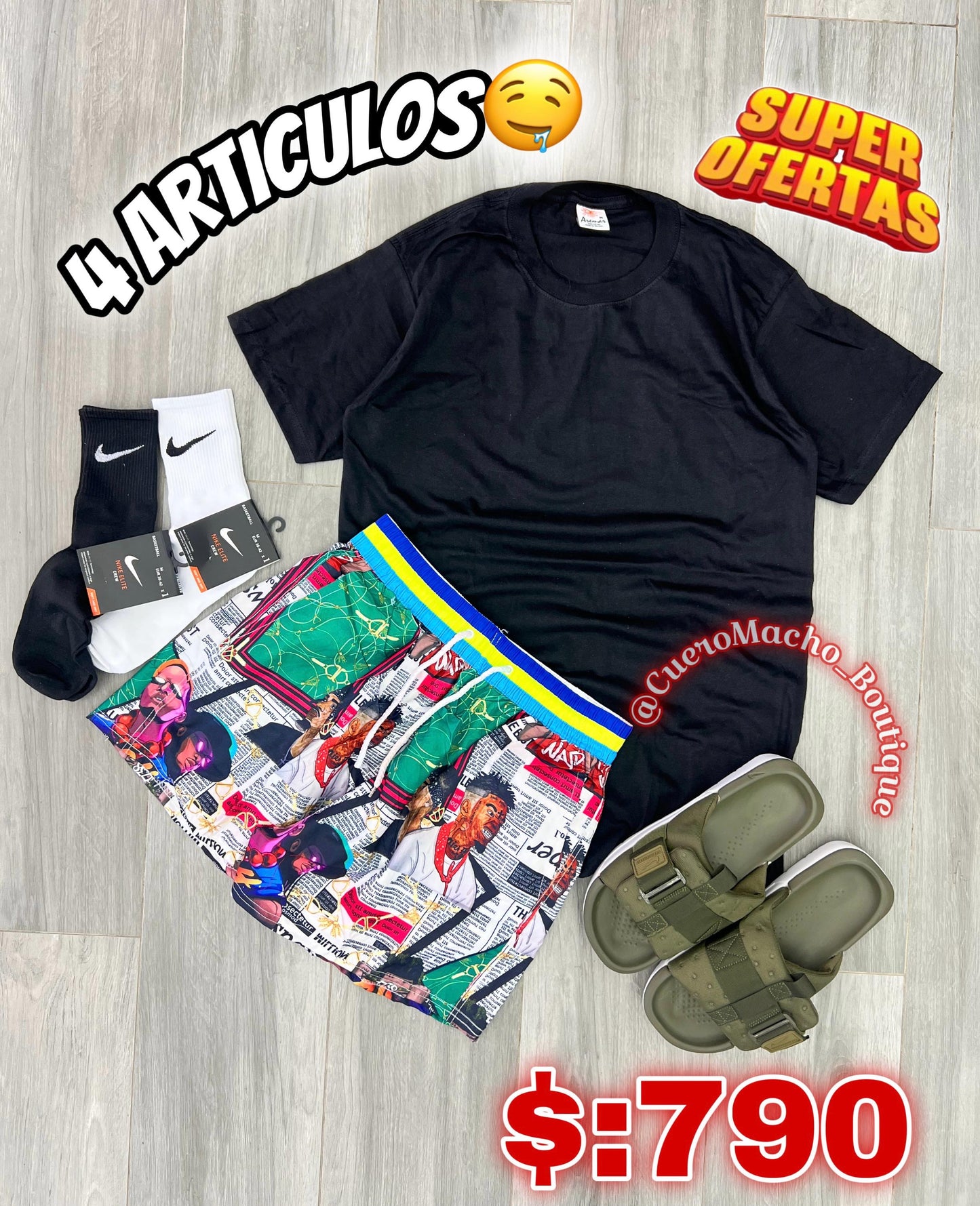 Combos de ofertas $:790